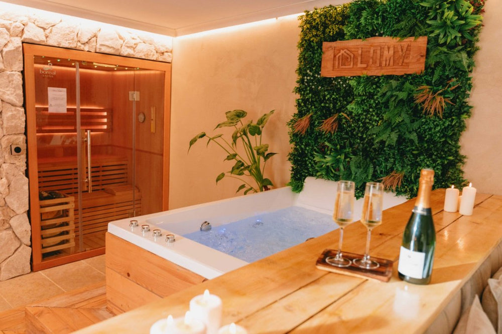 Lomy Bretagne - Love’nSpa - weekend en amoureux, love rooms avec spa ou jacuzzi privatif1 de Lomy Bretagne