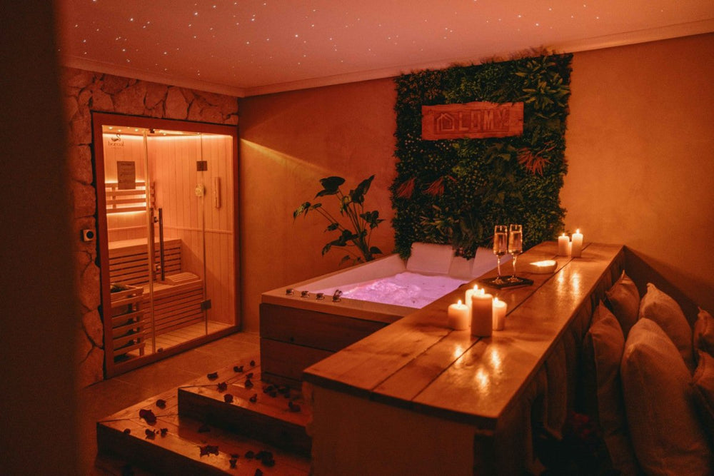 Lomy Bretagne - Love’nSpa - weekend en amoureux, love rooms avec spa ou jacuzzi privatif6 de Lomy Bretagne