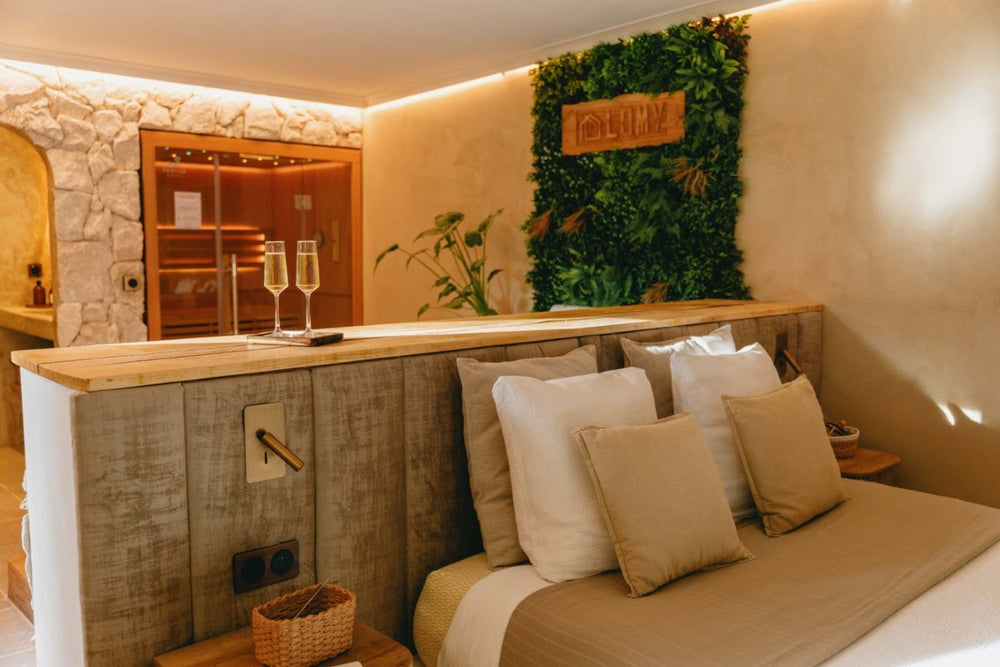 Lomy Bretagne - Love’nSpa - weekend en amoureux, love rooms avec spa ou jacuzzi privatif8 de Lomy Bretagne