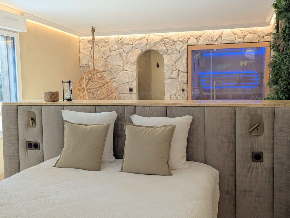 Lomy Bretagne - Love’nSpa - weekend en amoureux, love rooms avec spa ou jacuzzi privatif14 de Lomy Bretagne