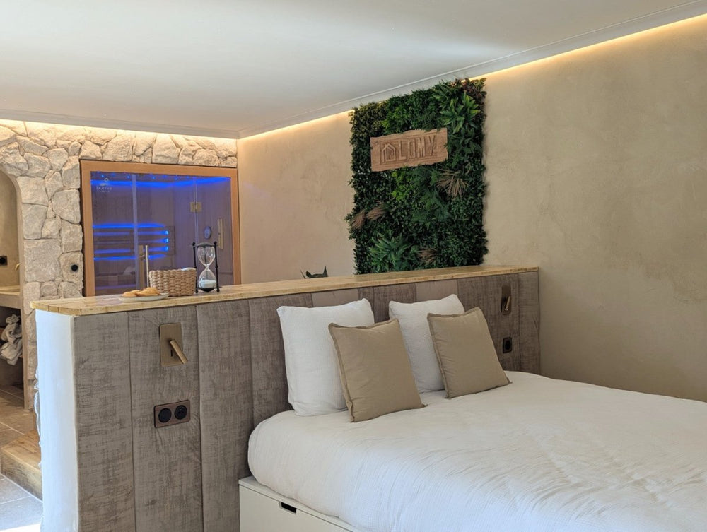 Lomy Bretagne - Love’nSpa - weekend en amoureux, love rooms avec spa ou jacuzzi privatif22 de Lomy Bretagne