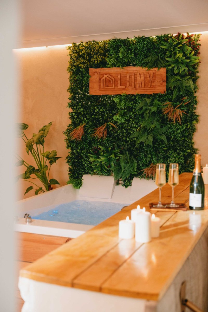 Lomy Bretagne - Love’nSpa - weekend en amoureux, love rooms avec spa ou jacuzzi privatif20 de Lomy Bretagne
