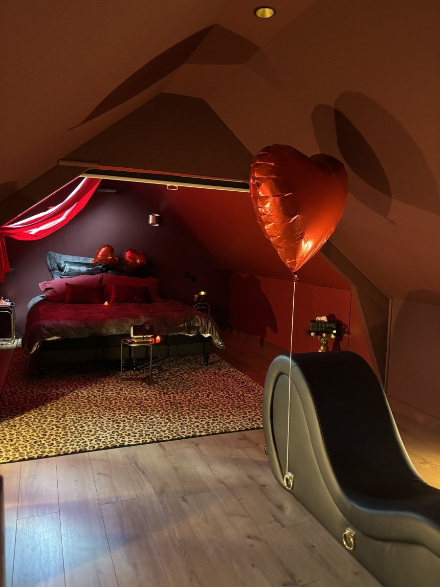 L'Or du Temps - Love’nSpa - weekend en amoureux, love rooms avec spa ou jacuzzi privatif10 de L'Or du Temps - Tentation - Normandie