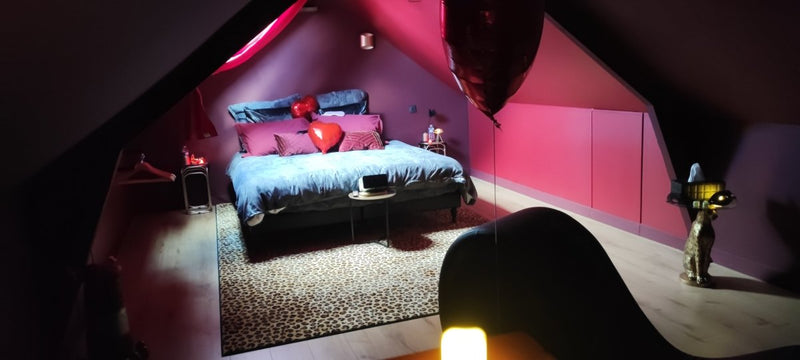 L'Or du Temps - Love’nSpa - weekend en amoureux, love rooms avec spa ou jacuzzi privatif2 de L'Or du Temps - Tentation - Normandie