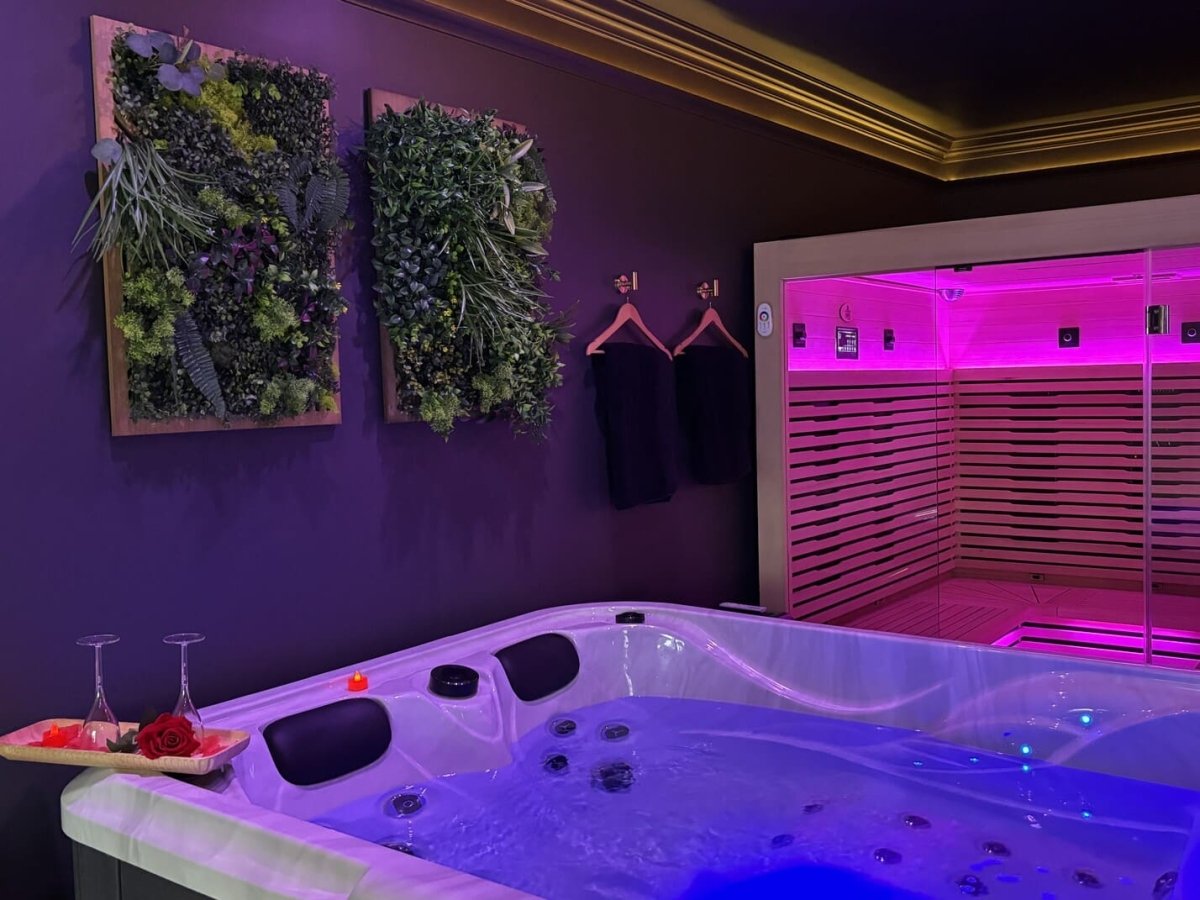 L'Or du Temps - Love’nSpa - weekend en amoureux, love rooms avec spa ou jacuzzi privatifL'Or du Temps - Tentation - Normandie