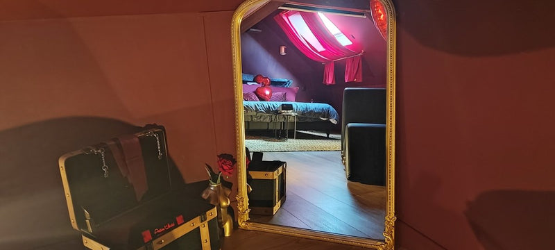 L'Or du Temps - Love’nSpa - weekend en amoureux, love rooms avec spa ou jacuzzi privatif4 de L'Or du Temps - Tentation - Normandie