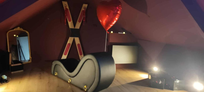 L'Or du Temps - Love’nSpa - weekend en amoureux, love rooms avec spa ou jacuzzi privatif1 de L'Or du Temps - Tentation - Normandie