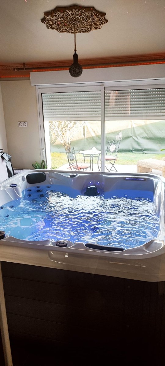 L'Or du Temps - Temps d'Orient - Normandie - Love’nSpa - weekend en amoureux, love rooms avec spa ou jacuzzi privatif21 de L'Or du Temps - Temps d'Orient - Normandie