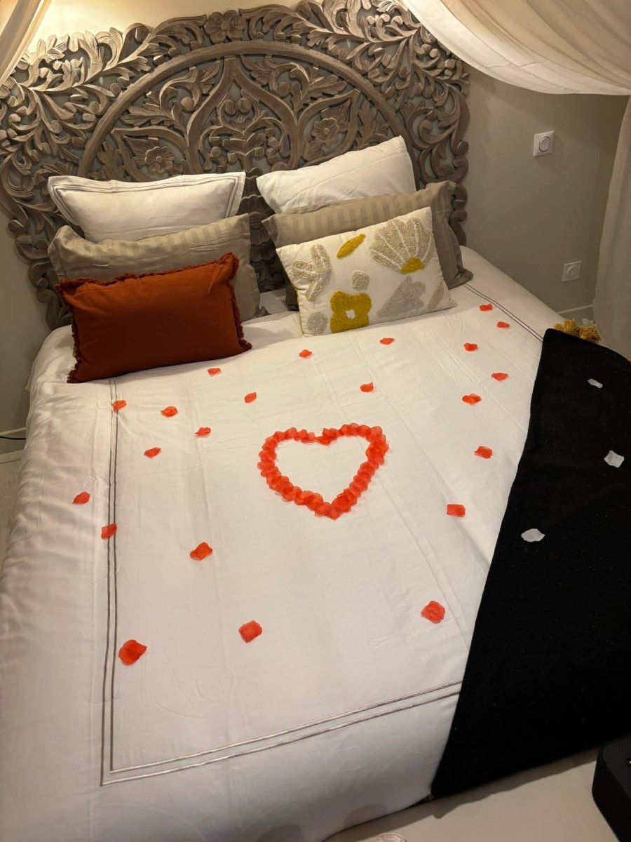 L'Or du Temps - Temps d'Orient - Normandie - Love’nSpa - weekend en amoureux, love rooms avec spa ou jacuzzi privatif10 de L'Or du Temps - Temps d'Orient - Normandie