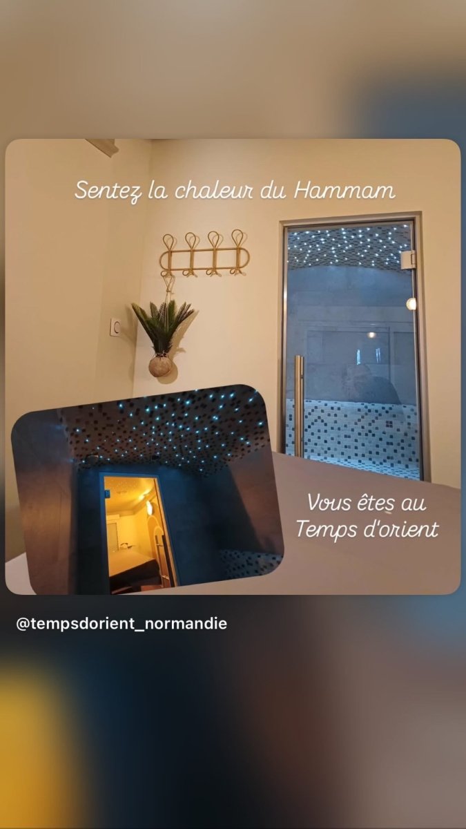 L'Or du Temps - Temps d'Orient - Normandie - Love’nSpa - weekend en amoureux, love rooms avec spa ou jacuzzi privatif17 de L'Or du Temps - Temps d'Orient - Normandie