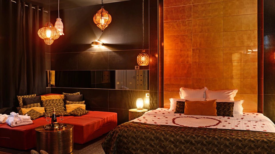 L'Oriental Spa - Vienne - Love’nSpa - weekend en amoureux, love rooms avec spa ou jacuzzi privatif10 de L'Oriental Spa - Vienne