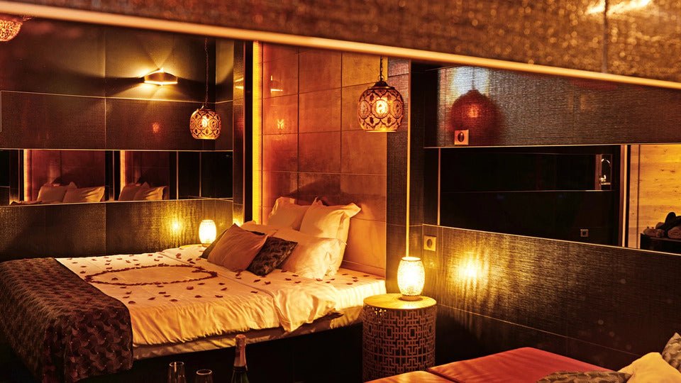 L'Oriental Spa - Vienne - Love’nSpa - weekend en amoureux, love rooms avec spa ou jacuzzi privatif5 de L'Oriental Spa - Vienne