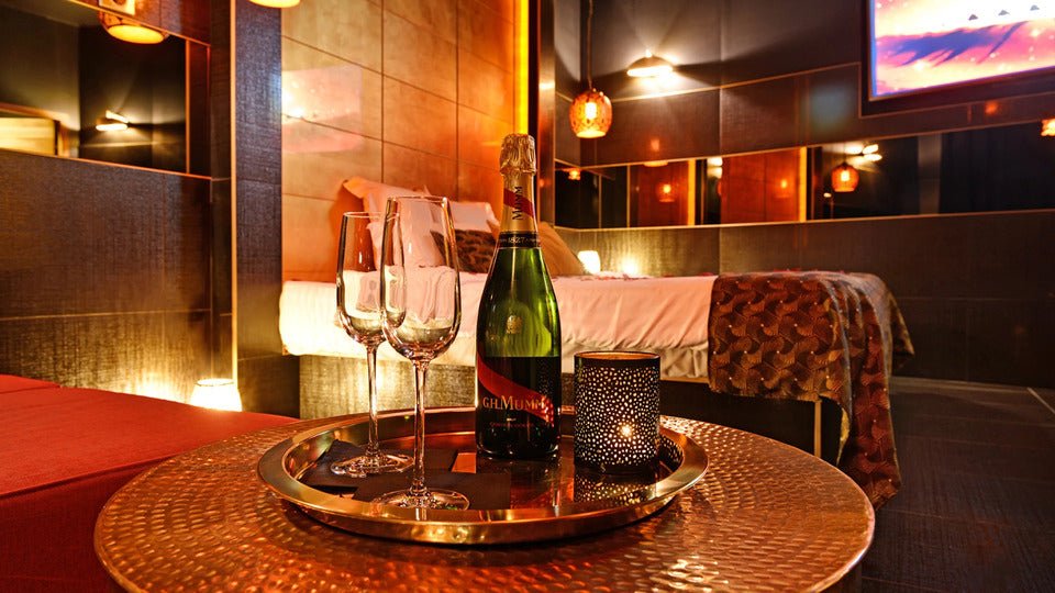 L'Oriental Spa - Vienne - Love’nSpa - weekend en amoureux, love rooms avec spa ou jacuzzi privatif3 de L'Oriental Spa - Vienne