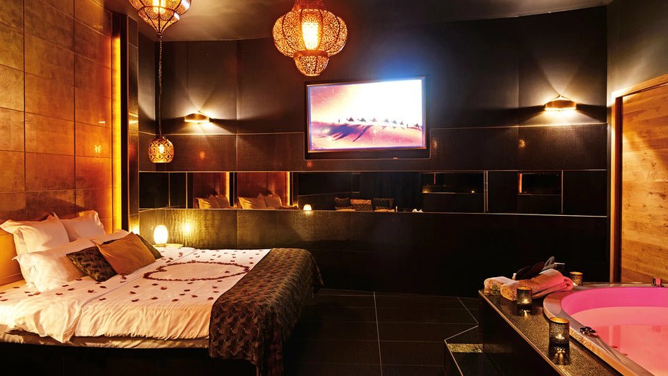 L'Oriental Spa - Vienne - Love’nSpa - weekend en amoureux, love rooms avec spa ou jacuzzi privatif7 de L'Oriental Spa - Vienne