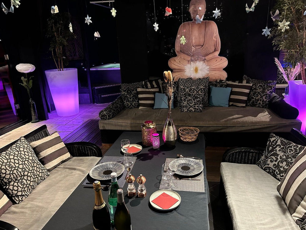 Lounge and Spa - Love’nSpa - weekend en amoureux, love rooms avec spa ou jacuzzi privatif3 de Lounge and Spa
