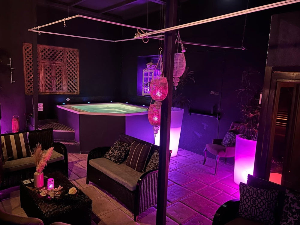 Lounge and Spa - Love’nSpa - weekend en amoureux, love rooms avec spa ou jacuzzi privatif4 de Lounge and Spa