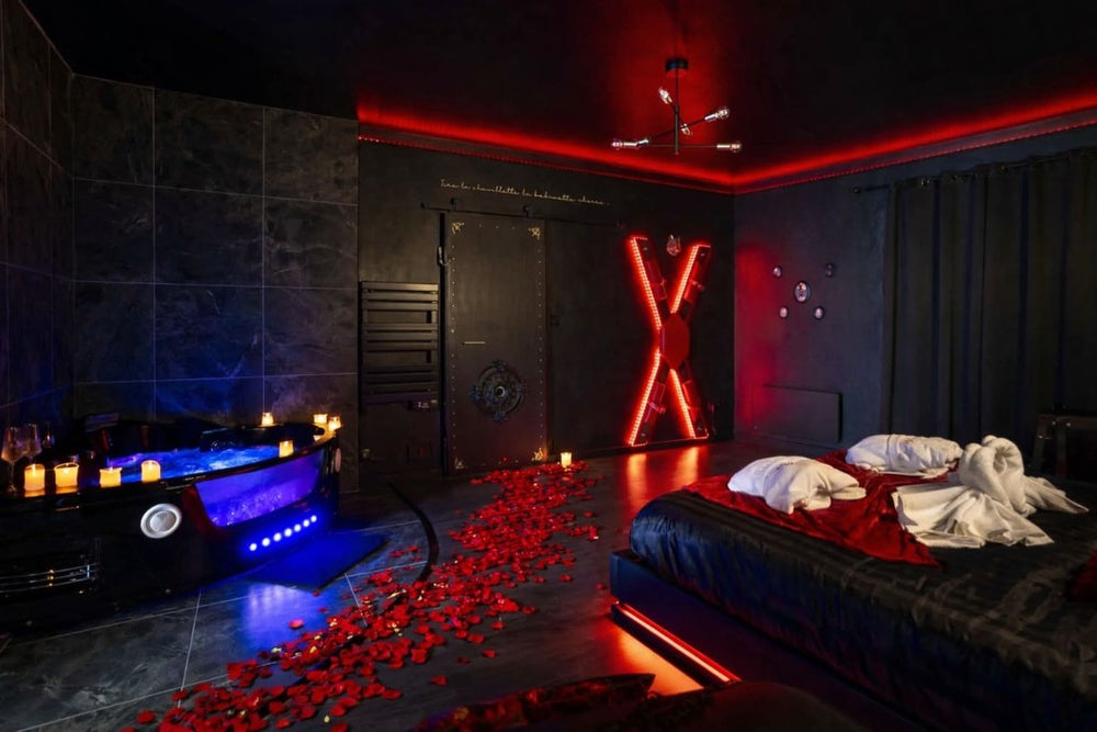Lôuve - Moi - Love’nSpa - weekend en amoureux, love rooms avec spa ou jacuzzi privatif1 de Lôuve-Moi