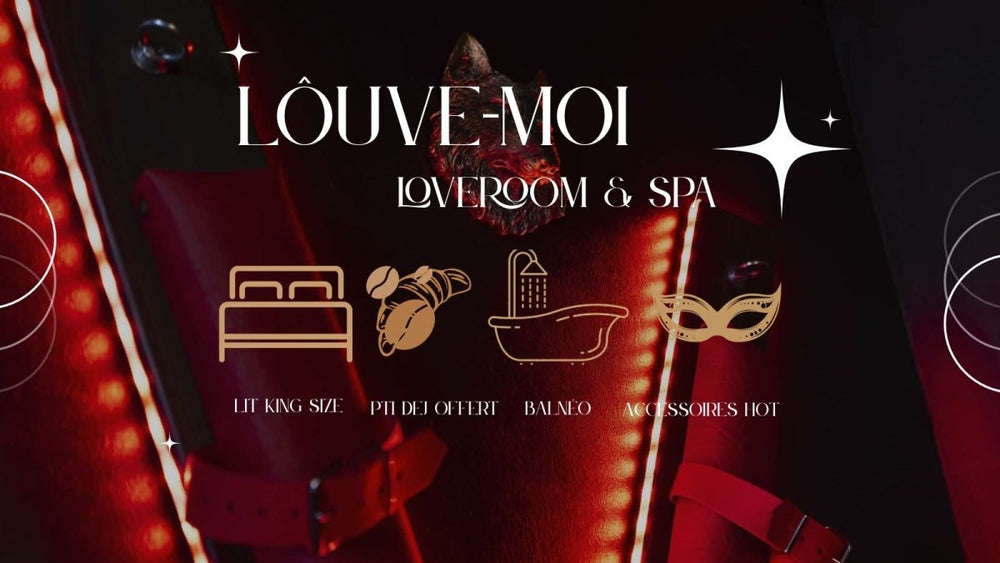 Lôuve - Moi - Love’nSpa - weekend en amoureux, love rooms avec spa ou jacuzzi privatif7 de Lôuve-Moi