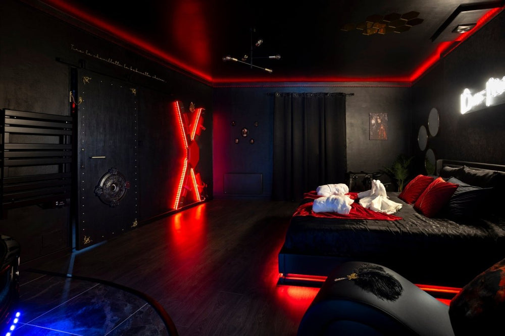 Lôuve - Moi Love Room & Spa - Love’nSpa - weekend en amoureux, love rooms avec spa ou jacuzzi privatif22 de Lôuve-Moi