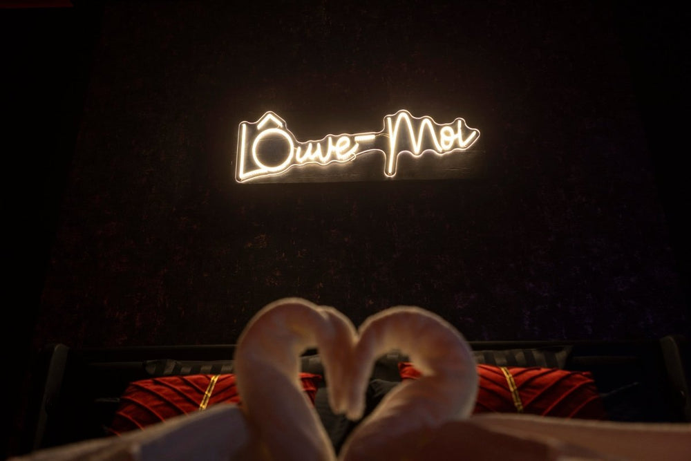 Lôuve - Moi Love Room & Spa - Love’nSpa - weekend en amoureux, love rooms avec spa ou jacuzzi privatif16 de Lôuve-Moi