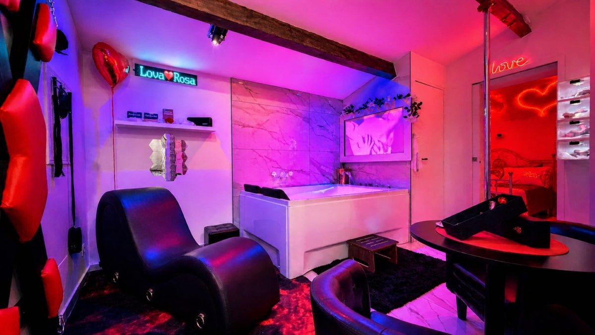 Lova Rosa - Love’nSpa - weekend en amoureux, love rooms avec spa ou jacuzzi privatifLova Rosa