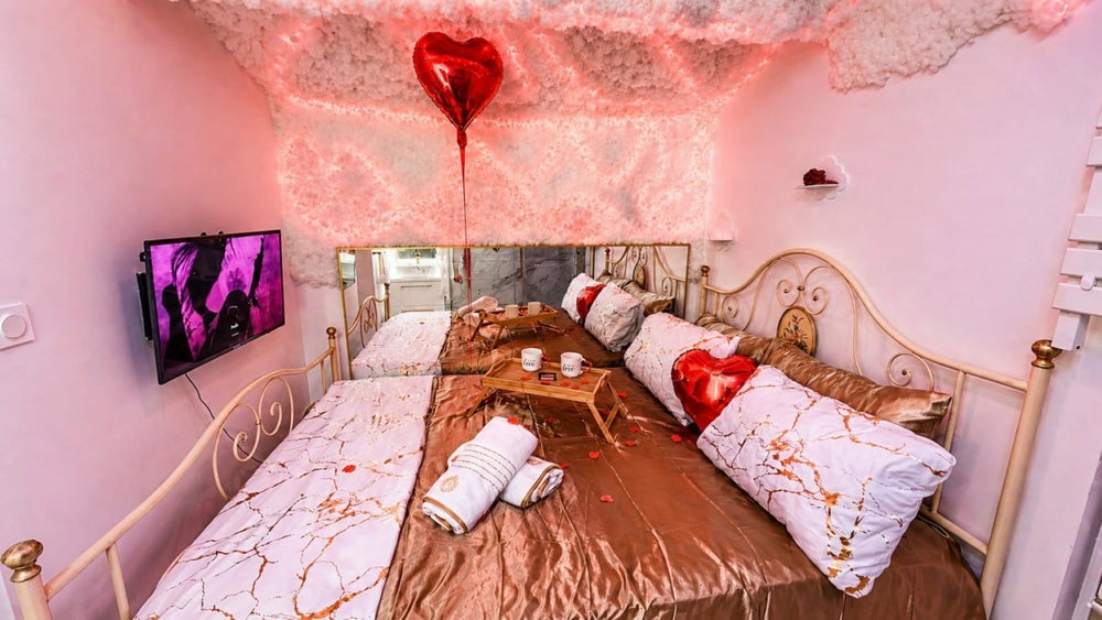 Lova Rosa - Love’nSpa - weekend en amoureux, love rooms avec spa ou jacuzzi privatif2 de Lova Rosa