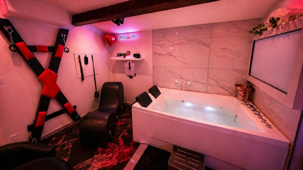 Lova Rosa - Love’nSpa - weekend en amoureux, love rooms avec spa ou jacuzzi privatif5 de Lova Rosa