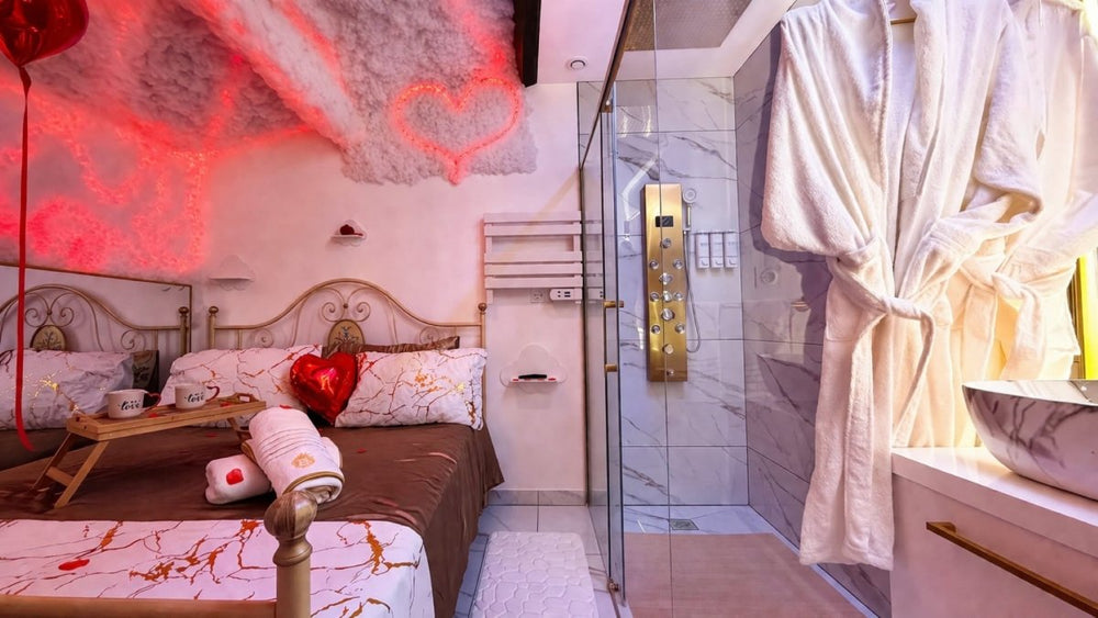 Lova Rosa - Love’nSpa - weekend en amoureux, love rooms avec spa ou jacuzzi privatif7 de Lova Rosa