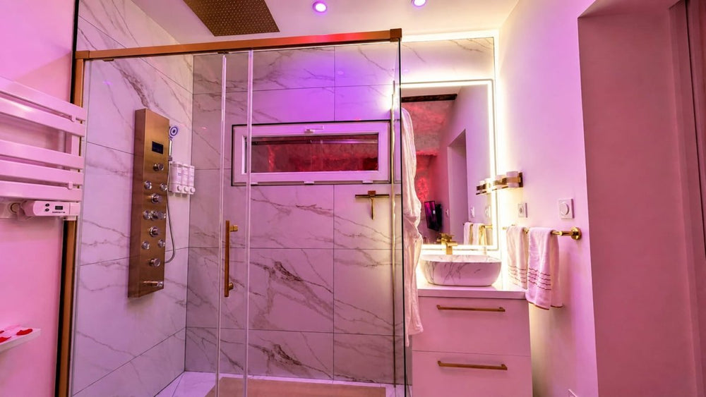 Lova Rosa - Love’nSpa - weekend en amoureux, love rooms avec spa ou jacuzzi privatif8 de Lova Rosa