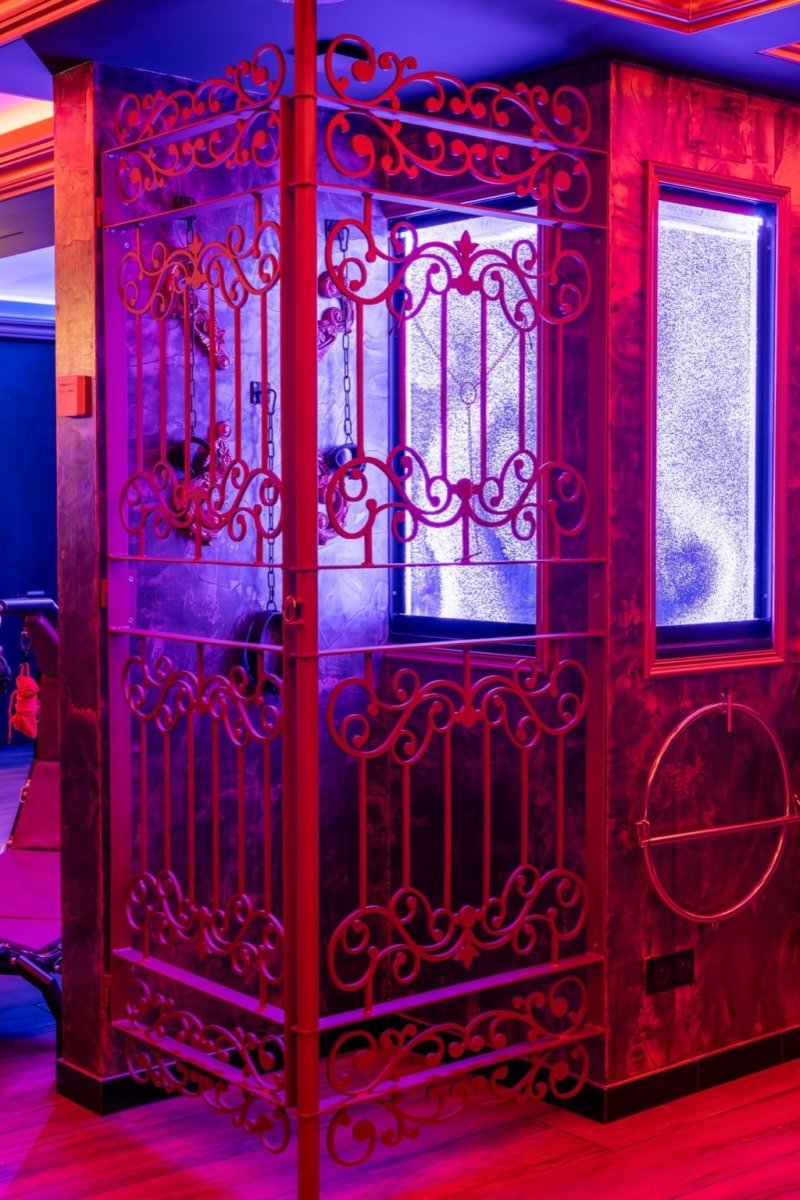 Love And Sex Room - La Marquise - Love’nSpa - weekend en amoureux, love rooms avec spa ou jacuzzi privatif9 de Love And Sex Room - La Marquise