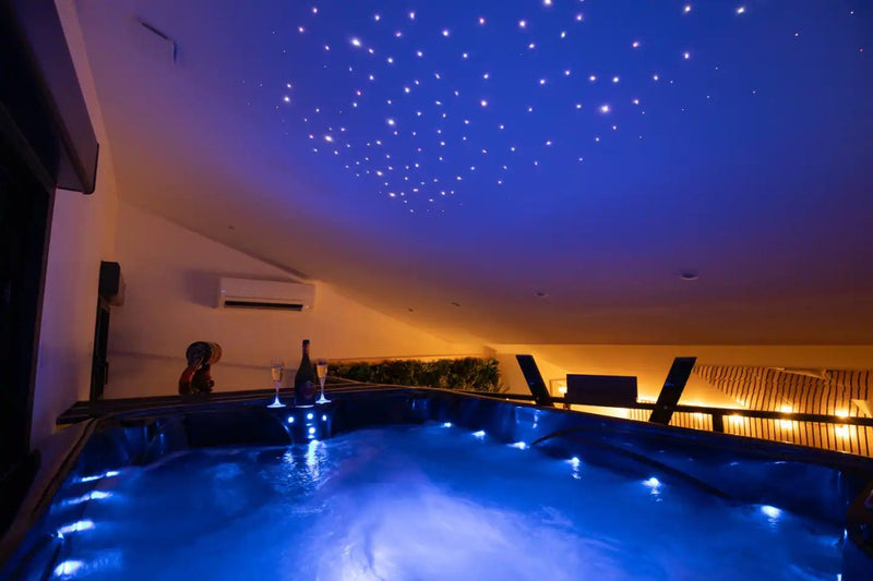 Love and Spa du Château - Love’nSpa - weekend en amoureux, love rooms avec spa ou jacuzzi privatif4 de Love and Spa du Château