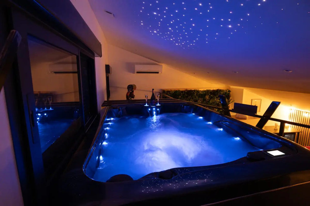 Love and Spa du Château - Love’nSpa - weekend en amoureux, love rooms avec spa ou jacuzzi privatif13 de Love and Spa du Château