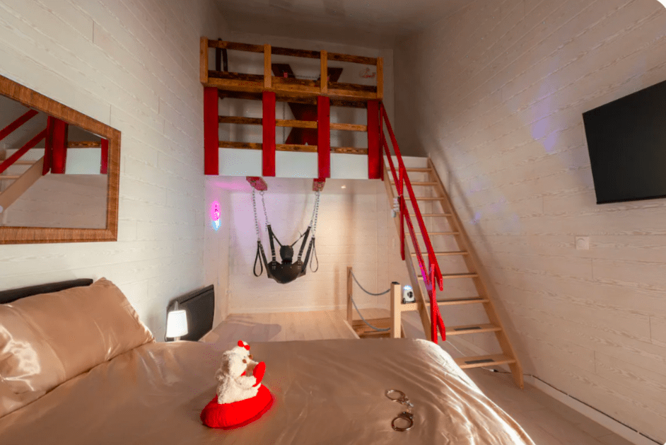 Love Escape - Love’nSpa - weekend en amoureux, love rooms avec spa ou jacuzzi privatif5 de Love Escape