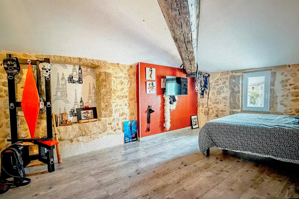Love & Kinky Room with big SPAs & Sauna - Love’nSpa - weekend en amoureux, love rooms avec spa ou jacuzzi privatif25 de Love & Kinky Room with big SPAs & Sauna
