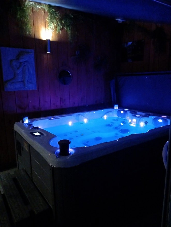 Love Nature 44 - Love’nSpa - weekend en amoureux, love rooms avec spa ou jacuzzi privatif9 de Love Nature 44