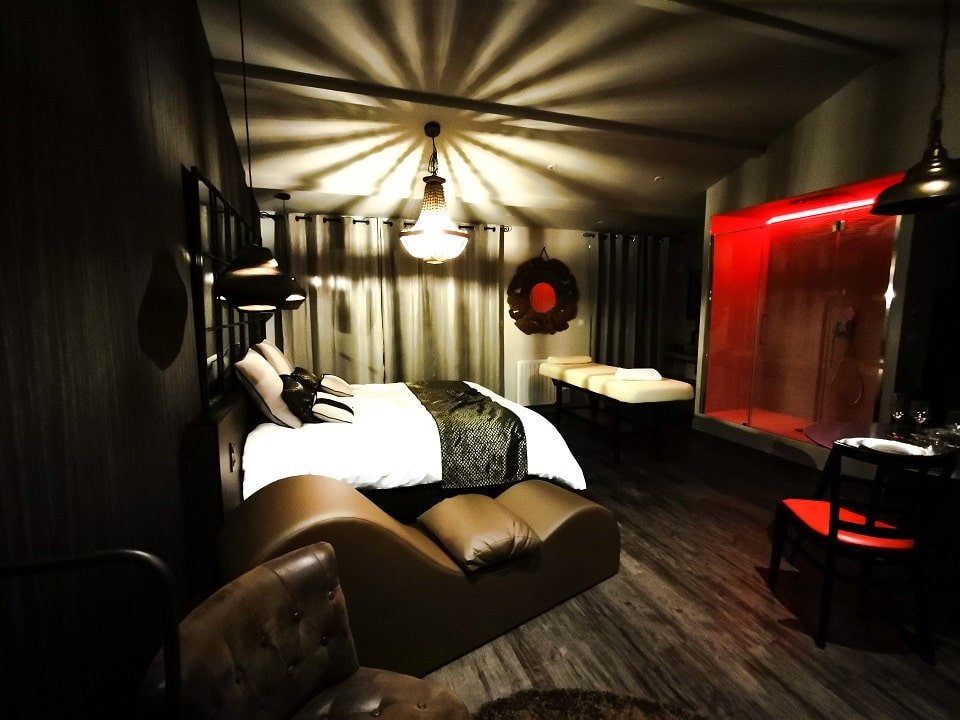 Love Nature 44 - Love’nSpa - weekend en amoureux, love rooms avec spa ou jacuzzi privatifLove Nature 44