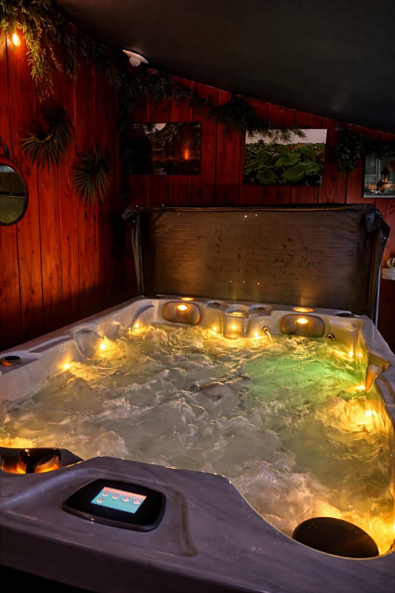Love Nature 44 - Love’nSpa - weekend en amoureux, love rooms avec spa ou jacuzzi privatif2 de Love Nature 44