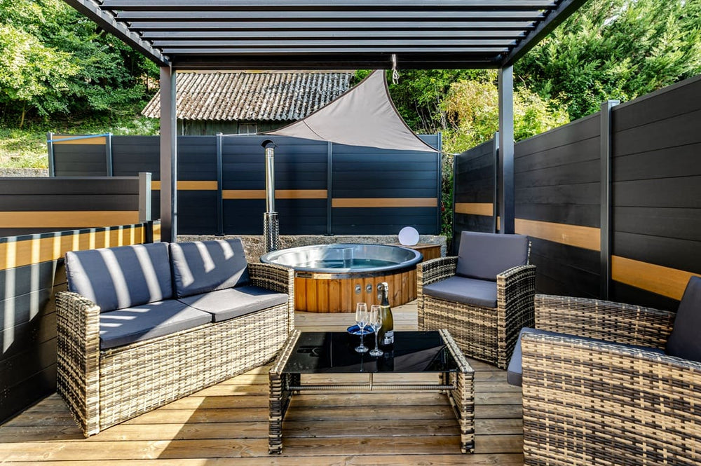 Love Room Alsace - La Courtisane - Love’nSpa - weekend en amoureux, love rooms avec spa ou jacuzzi privatif18 de Love Room Alsace - La Courtisane