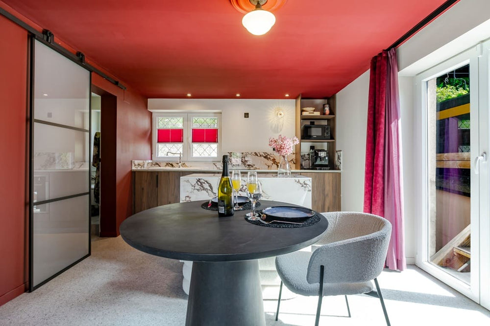 Love Room Alsace - La Courtisane - Love’nSpa - weekend en amoureux, love rooms avec spa ou jacuzzi privatif16 de Love Room Alsace - La Courtisane