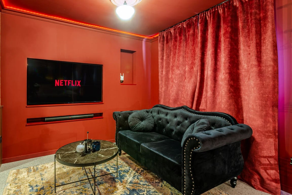 Love Room Alsace - La Courtisane - Love’nSpa - weekend en amoureux, love rooms avec spa ou jacuzzi privatif10 de Love Room Alsace - La Courtisane