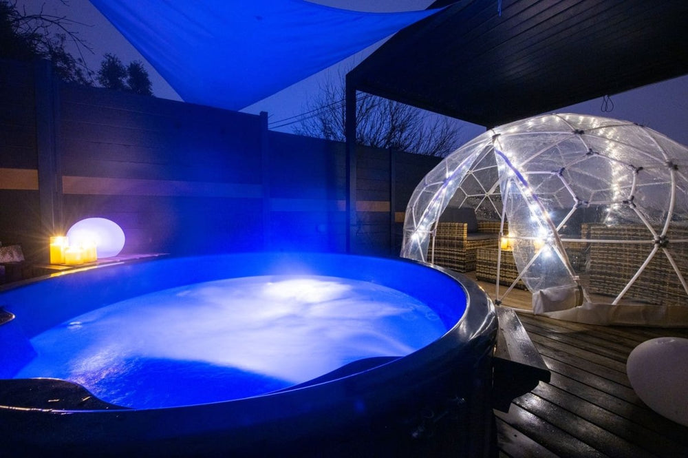 Love Room Alsace - La Courtisane - Love’nSpa - weekend en amoureux, love rooms avec spa ou jacuzzi privatif6 de Love Room Alsace - La Courtisane