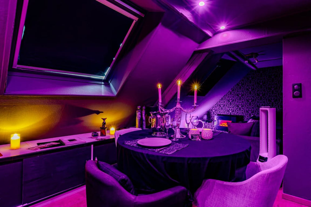 Love Room Alsace - L'Escale du Désir - Love’nSpa - weekend en amoureux, love rooms avec spa ou jacuzzi privatif9 de Love Room Alsace - L'Escale du Désir