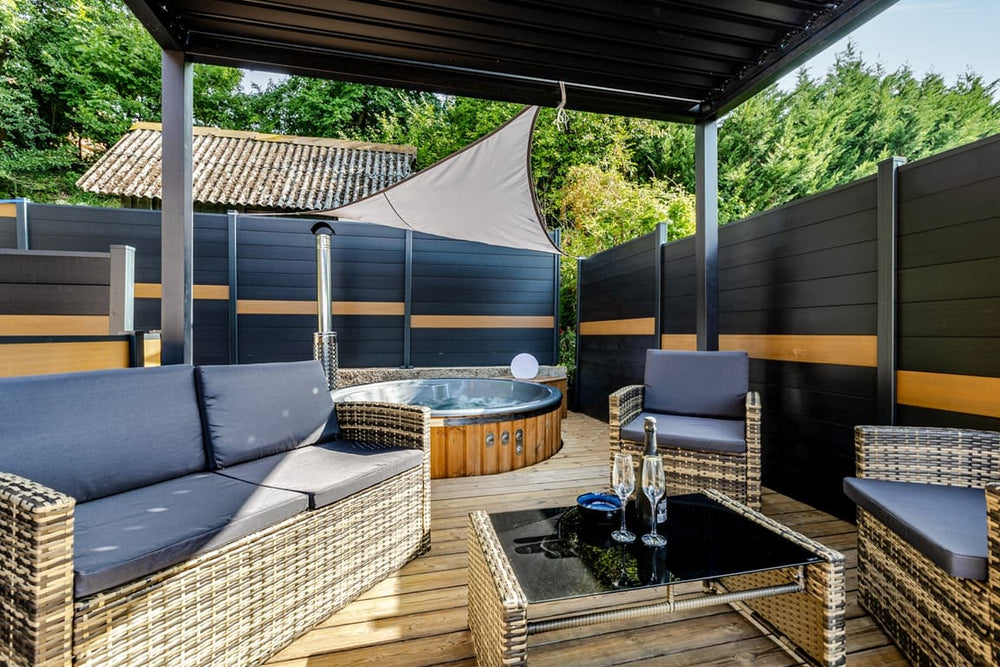 Love Room Alsace - L'Escale du Désir - Love’nSpa - weekend en amoureux, love rooms avec spa ou jacuzzi privatif21 de Love Room Alsace - La Courtisane