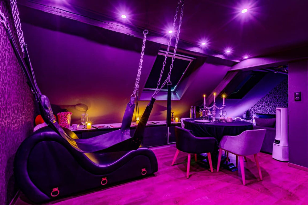 Love Room Alsace - L'Escale du Désir - Love’nSpa - weekend en amoureux, love rooms avec spa ou jacuzzi privatif2 de Love Room Alsace - L'Escale du Désir