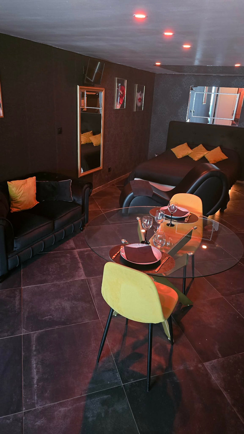Love room Avec Toi suites spa: La GLAMOUR à Lille — photo 115 de Avec Toi suites spa: La GLAMOUR