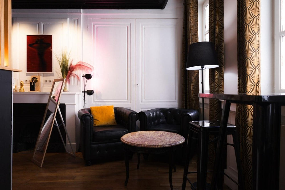Love Room Blandan - Love’nSpa - weekend en amoureux, love rooms avec spa ou jacuzzi privatif7 de Love Room Blandan