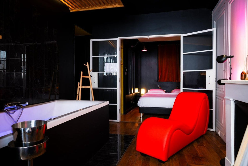 Love Room Blandan - Love’nSpa - weekend en amoureux, love rooms avec spa ou jacuzzi privatif6 de Love Room Blandan