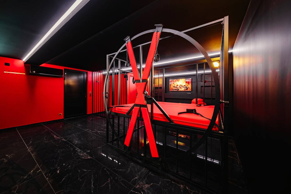 Love Room Censure - Love’nSpa - weekend en amoureux, love rooms avec spa ou jacuzzi privatif4 de Love Room Censure