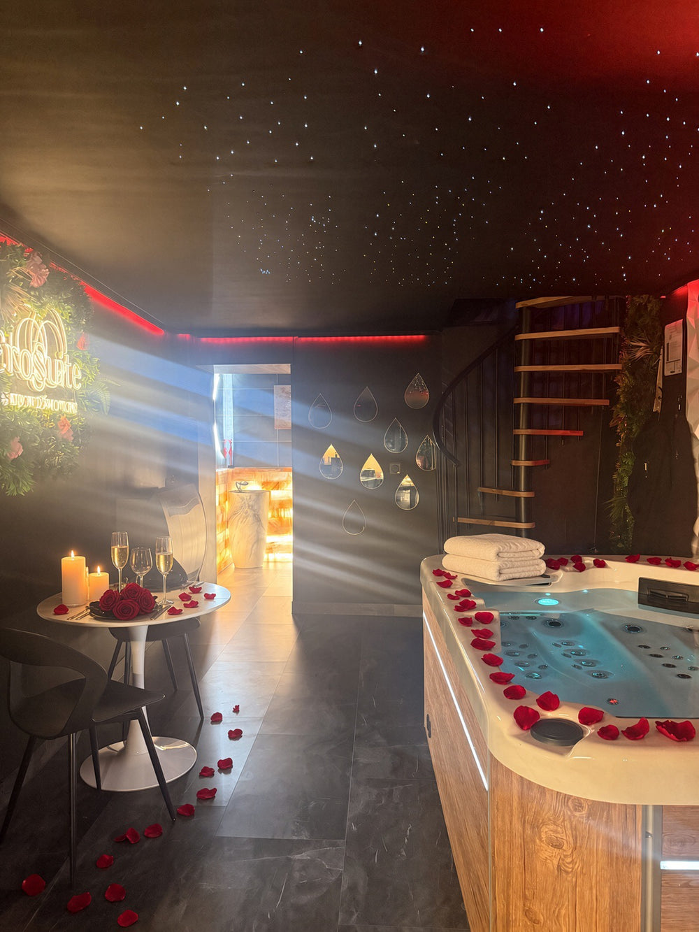 Love room Eros Suite Maison d’émotions et Love Room SPA et Sauna privés à briord — photo 2929 de Eros Suite Maison d’émotions et Love Room SPA et Sauna privés
