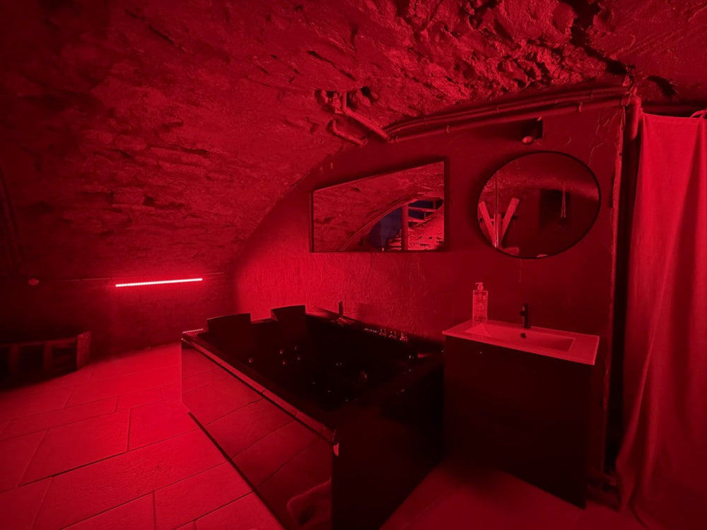 Love Room Ferrachat - Love’nSpa - weekend en amoureux, love rooms avec spa ou jacuzzi privatif14 de Love Room Ferrachat